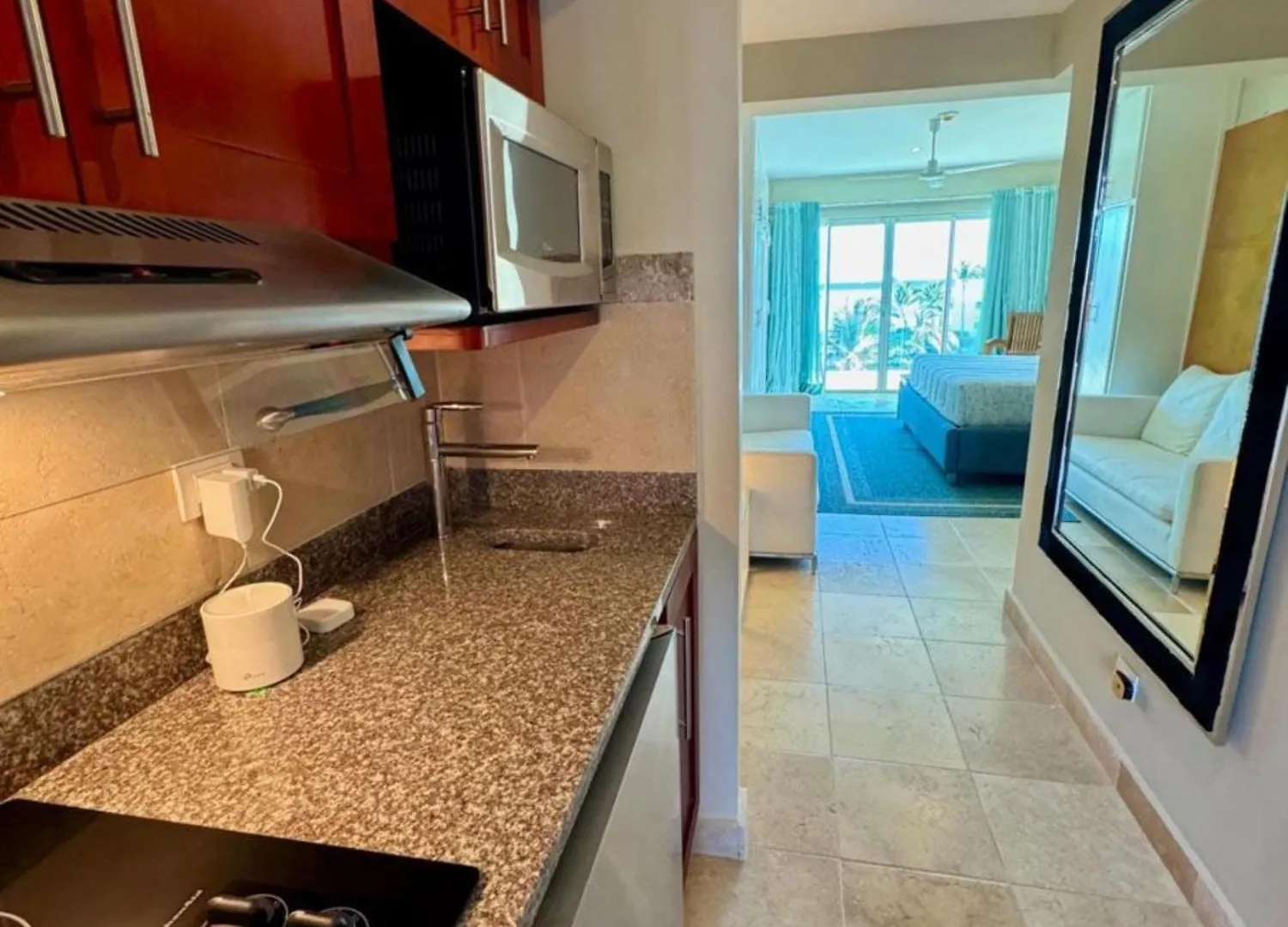 Apartment With 2Br And Ocean View In Punta Palmera Punta Cana 0*,