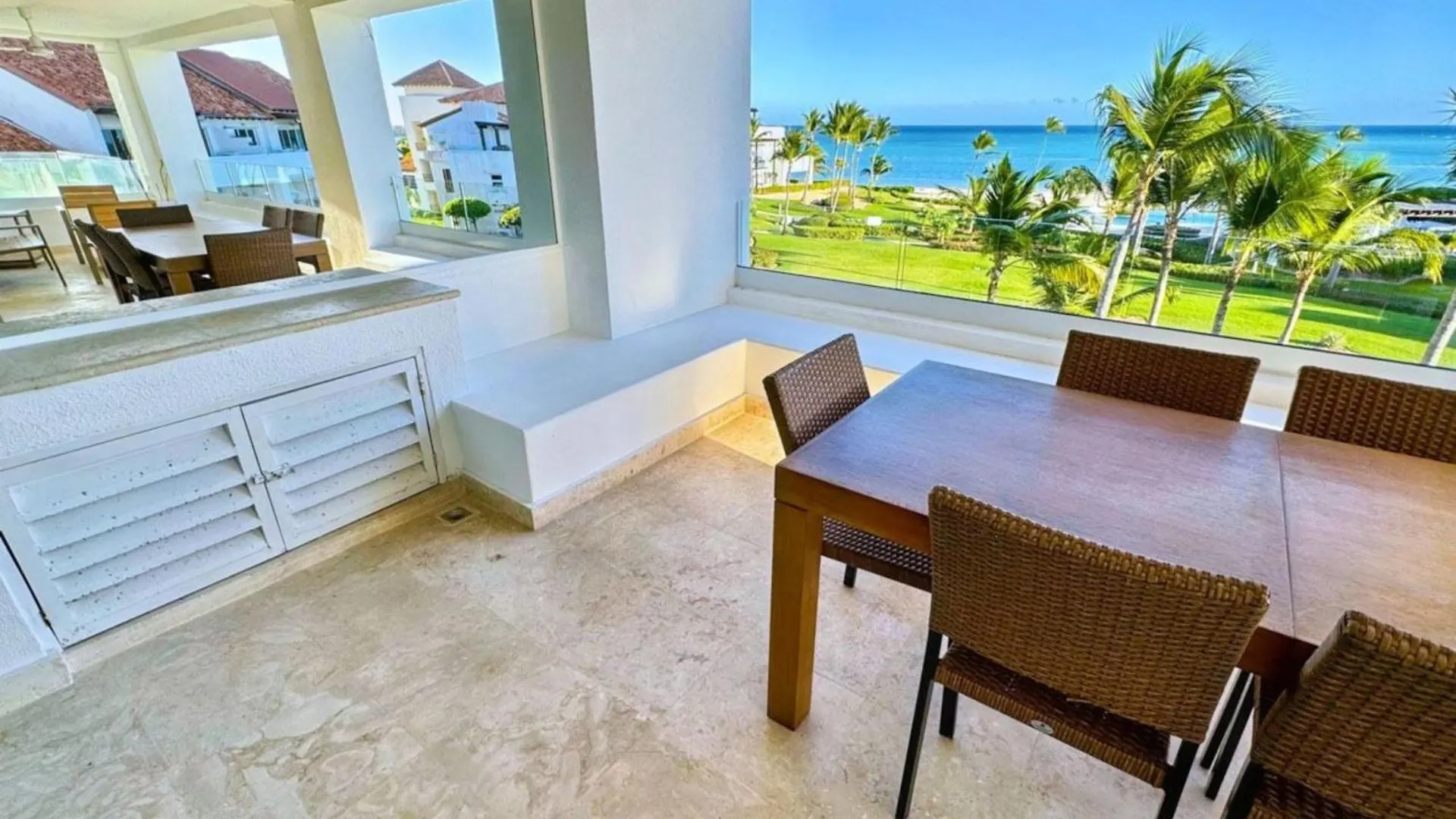 Apartment With 2Br And Ocean View In Punta Palmera Πούντα Κάνα
