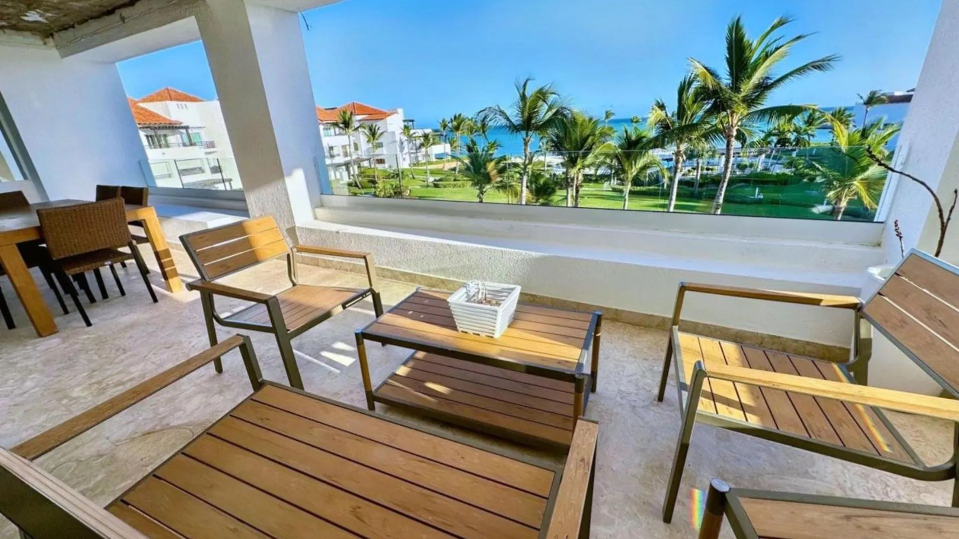 Apartment With 2Br And Ocean View In Punta Palmera Πούντα Κάνα 0*,