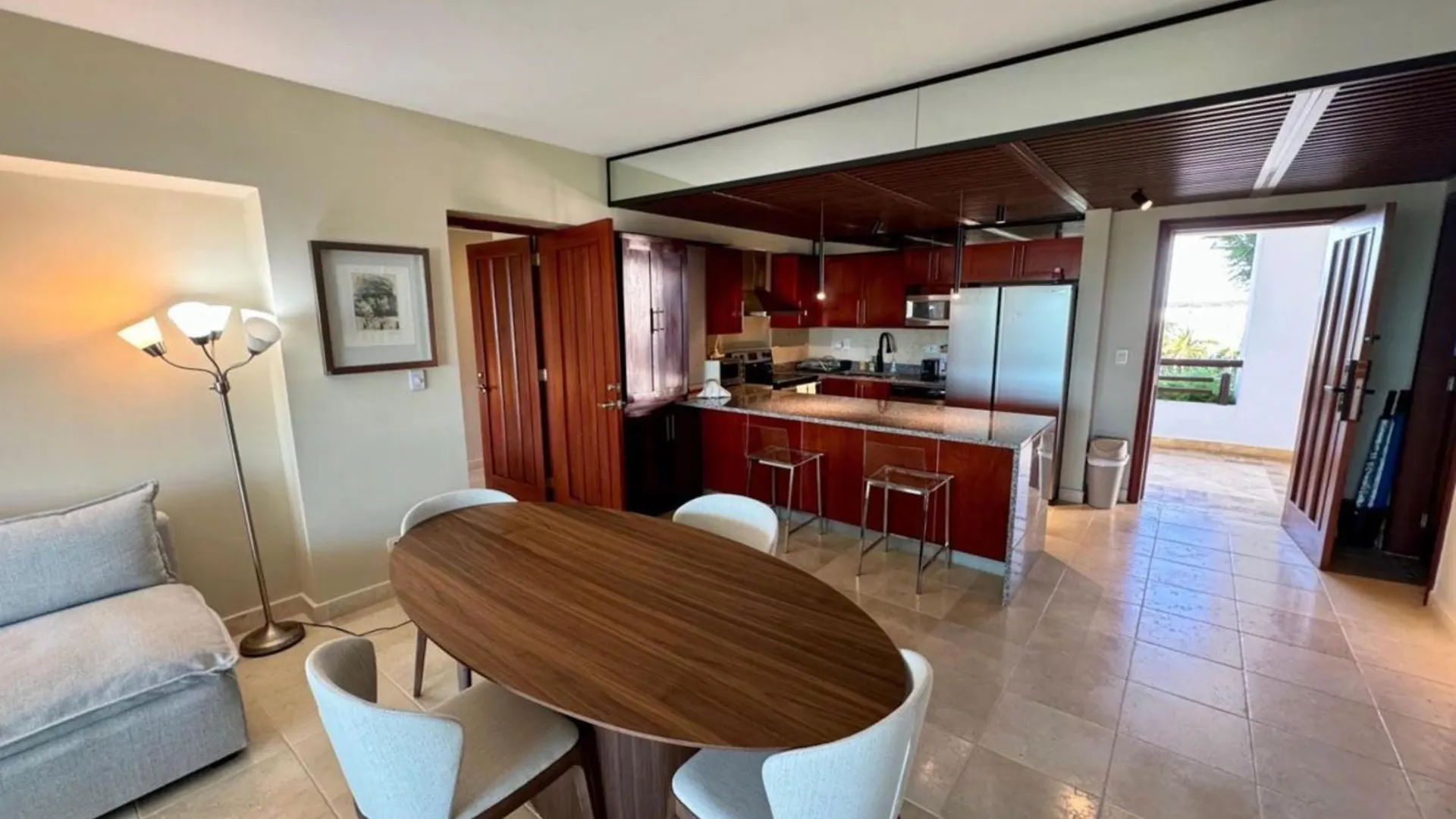 Apartment With 2Br And Ocean View In Punta Palmera Πούντα Κάνα