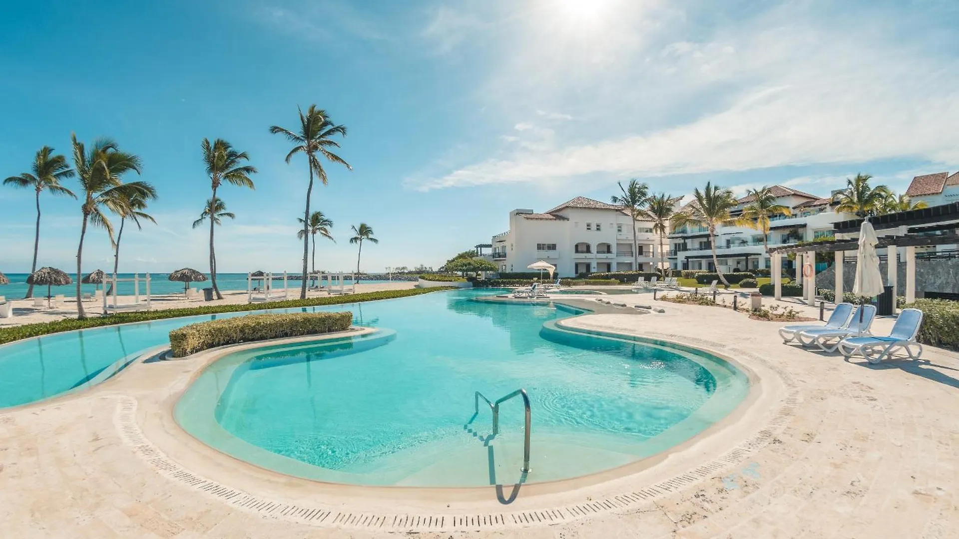 Apartment With 2Br And Ocean View In Punta Palmera Punta Cana 0*,