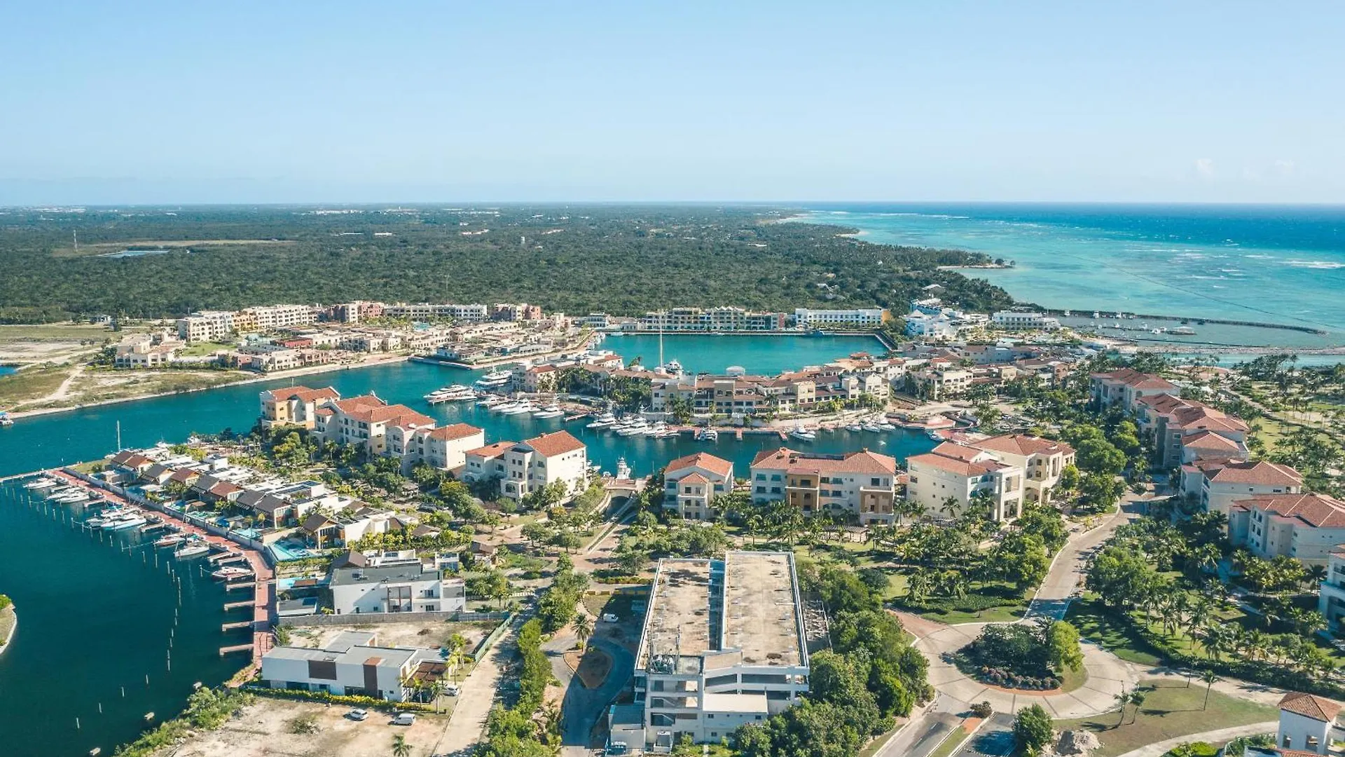 Apartment With 2Br And Ocean View In Punta Palmera Punta Cana